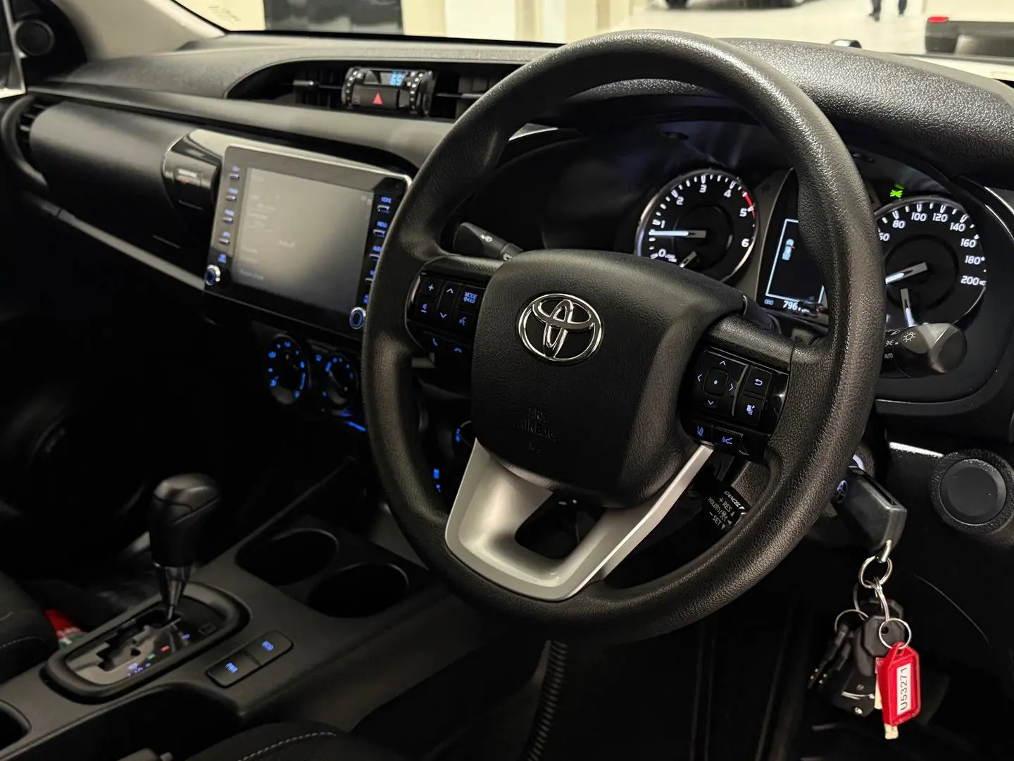 2023 Toyota Hilux Gallery Image 15