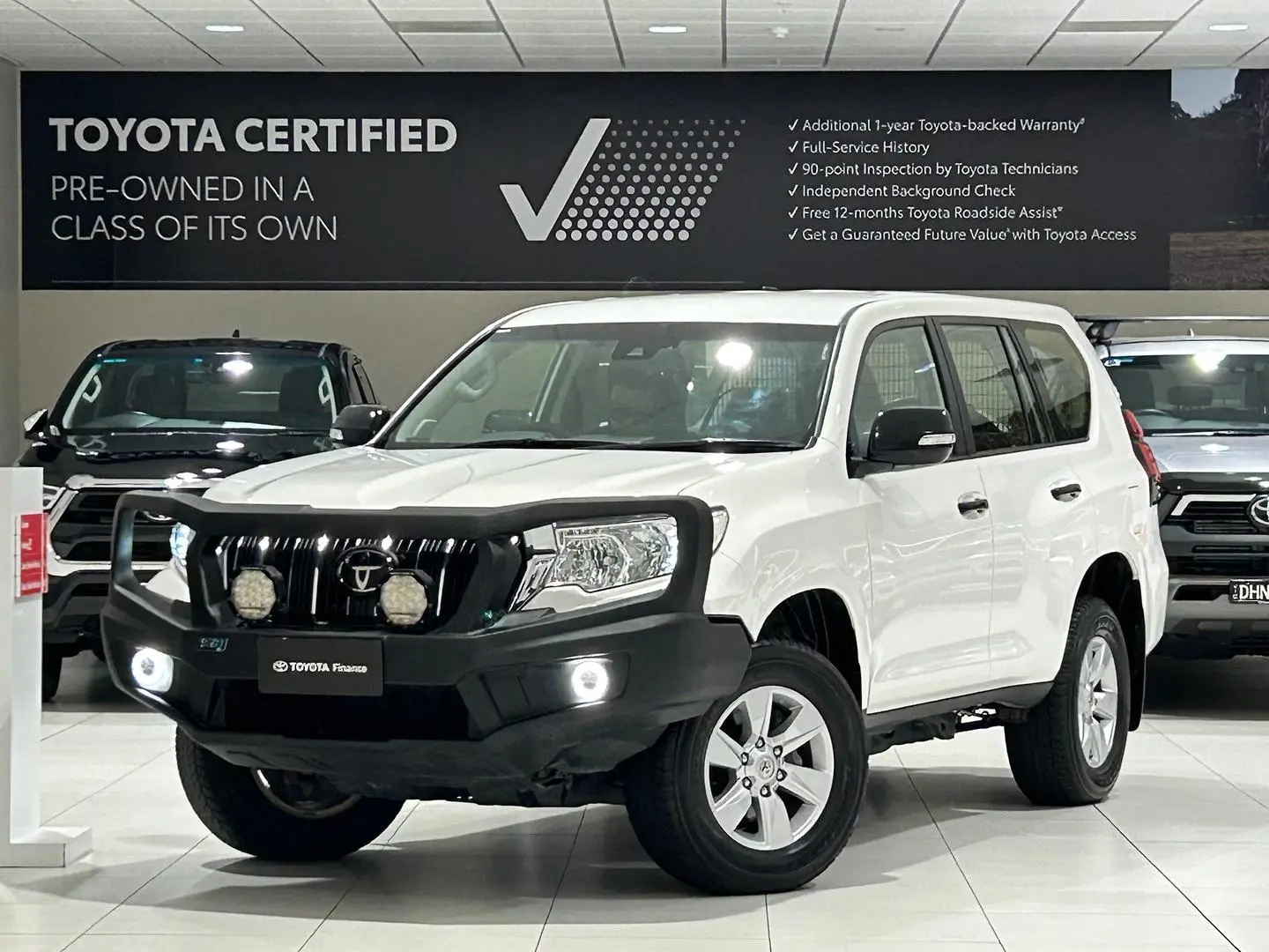 2021 Toyota Landcruiser Prado Gallery Image 5