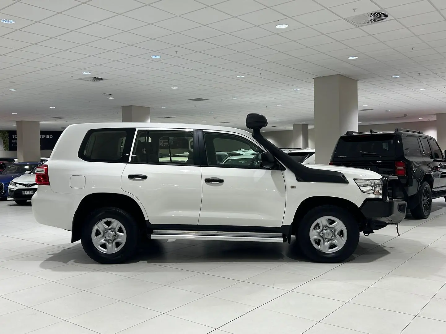 2020 Toyota Landcruiser Gallery Image 2