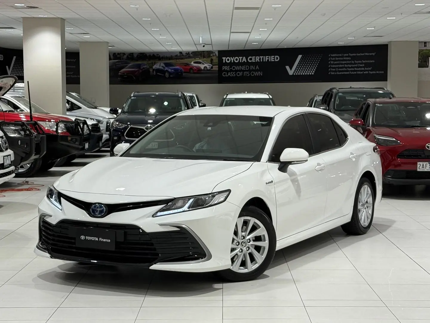 2021 Toyota Camry Gallery Image 5