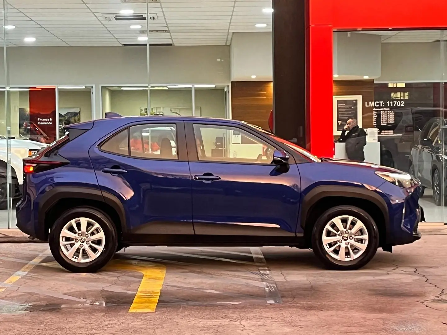 2021 Toyota Yaris Cross Gallery Image 3