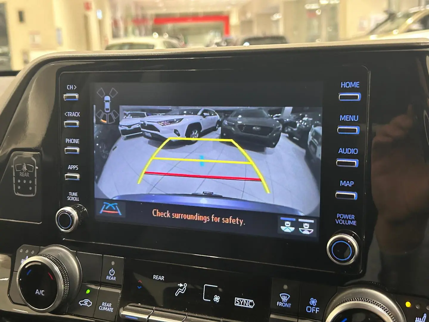 2021 Toyota Kluger Gallery Image 18