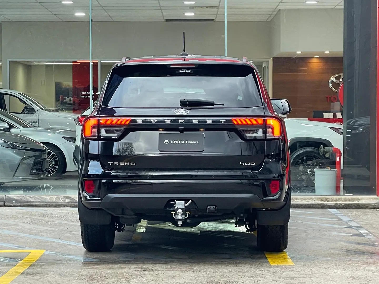 2023 Ford Everest Gallery Image 8