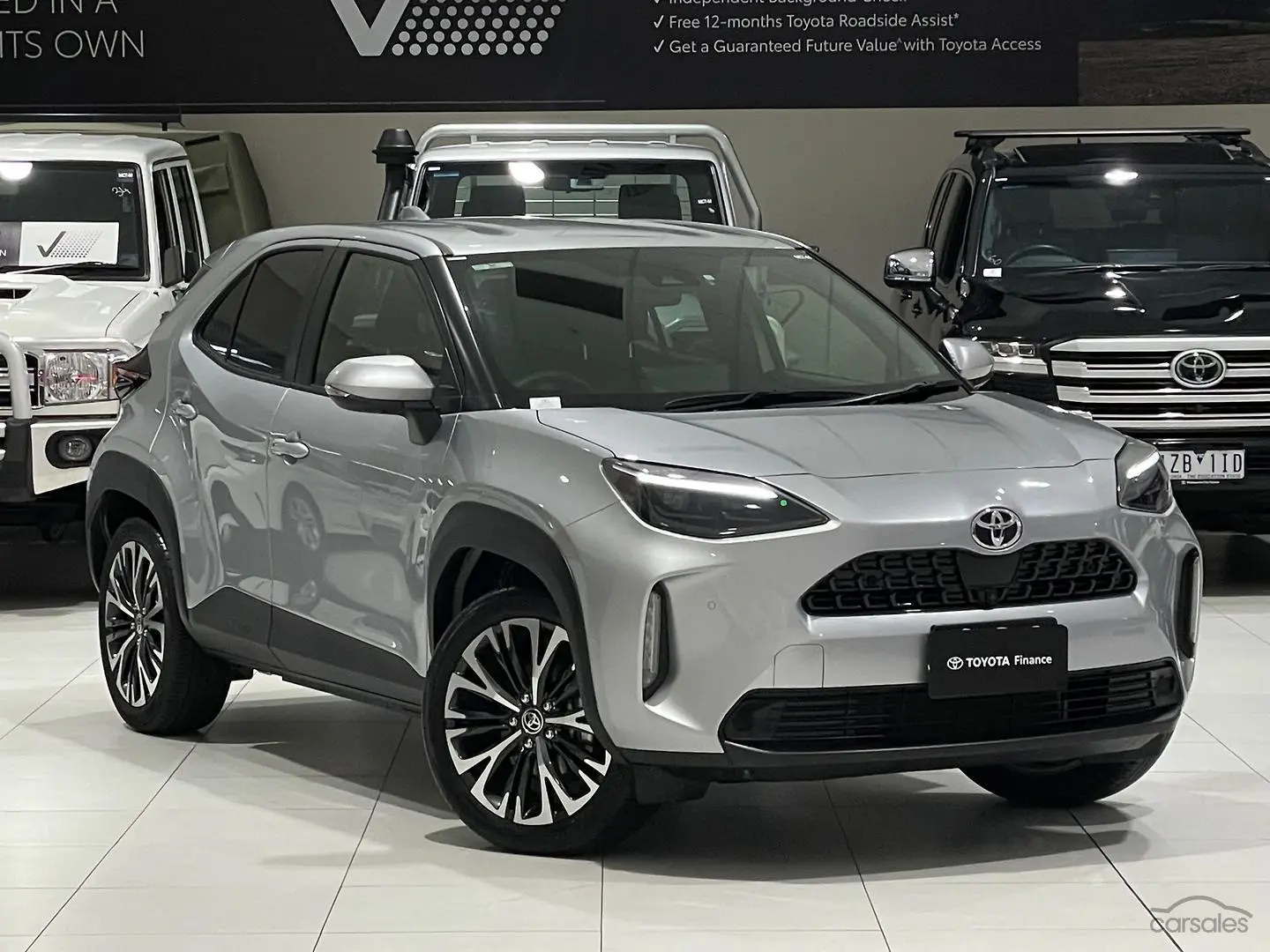 2023 Toyota Yaris Cross Image 1