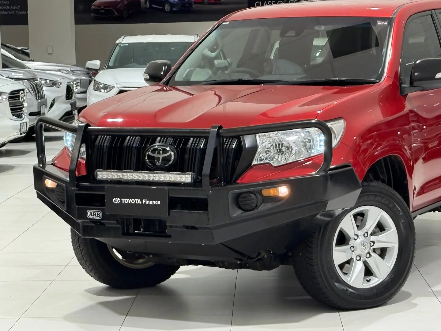 2020 Toyota Landcruiser Prado Gallery Image 7