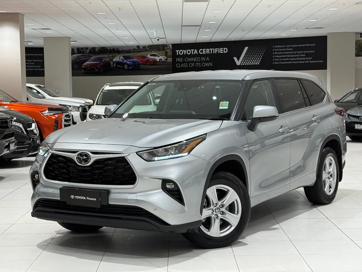 2024 Toyota Kluger Gallery Image 5