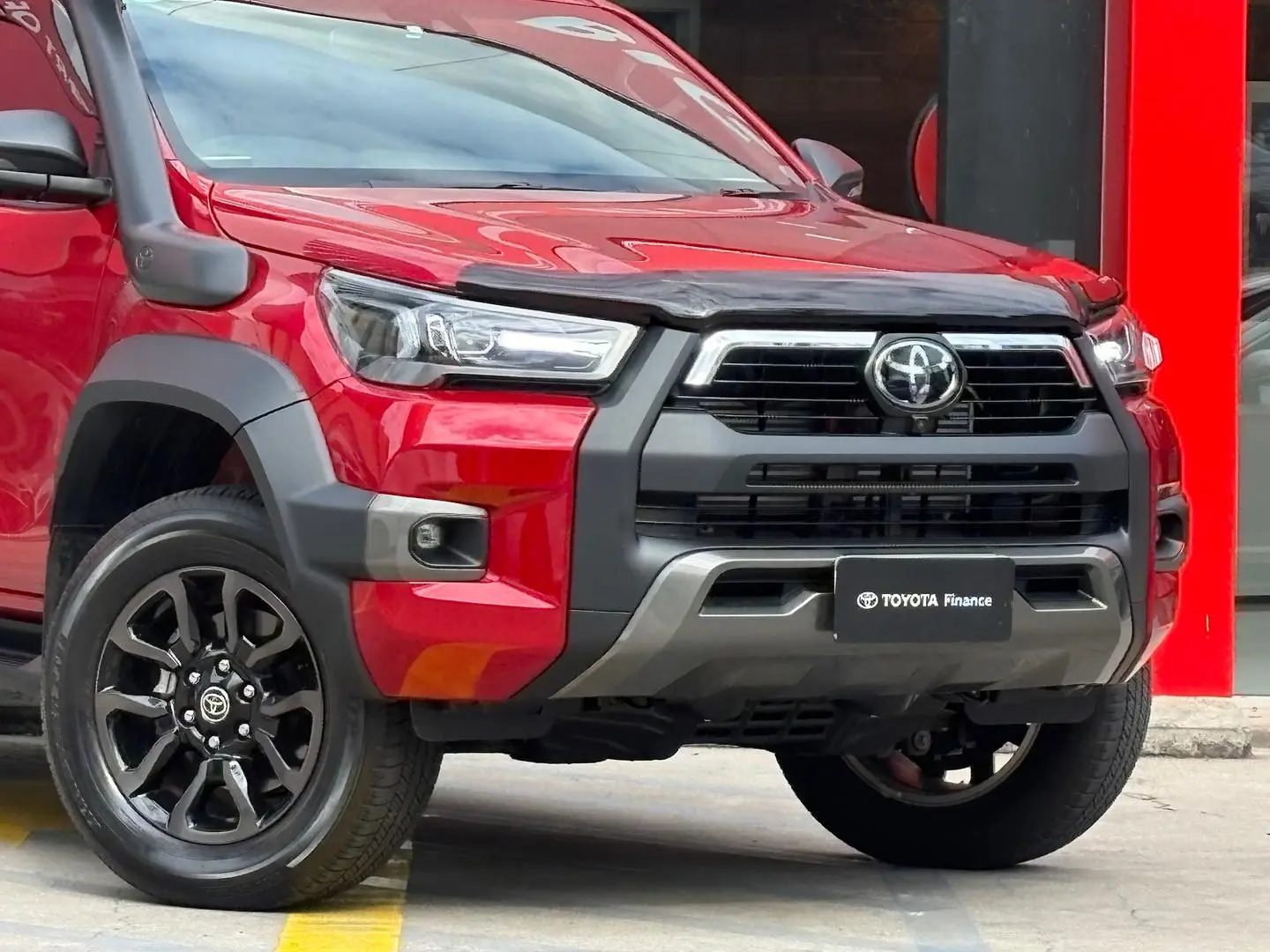 2023 Toyota Hilux Gallery Image 3