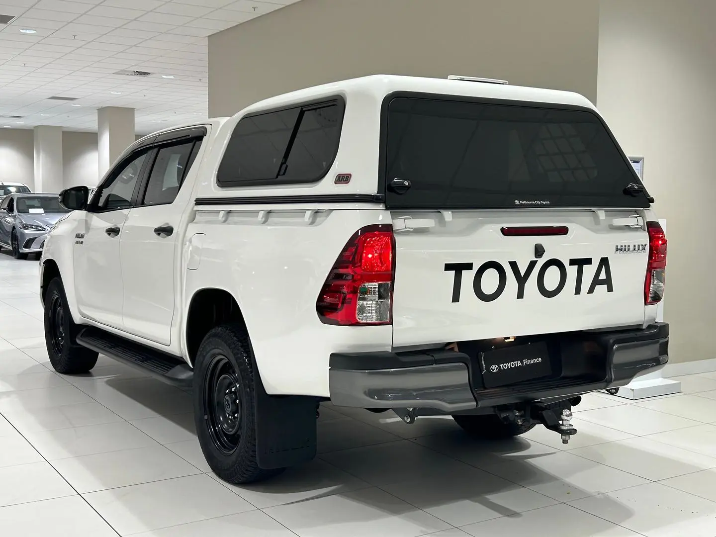 2021 Toyota Hilux Gallery Image 8