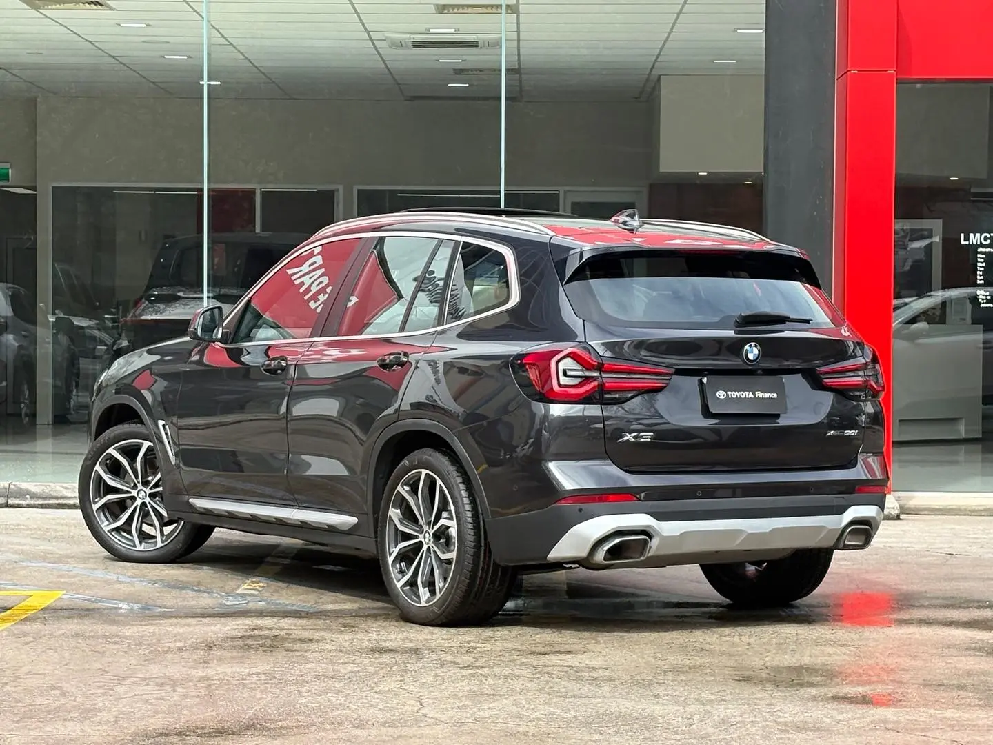 2022 BMW X3 Gallery Image 11