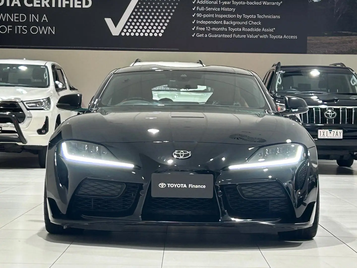 2022 Toyota Supra Gallery Image 4