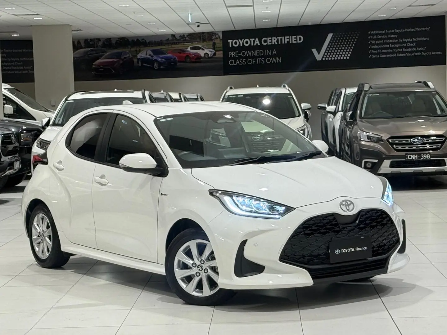 2024 Toyota Yaris Gallery Image 1