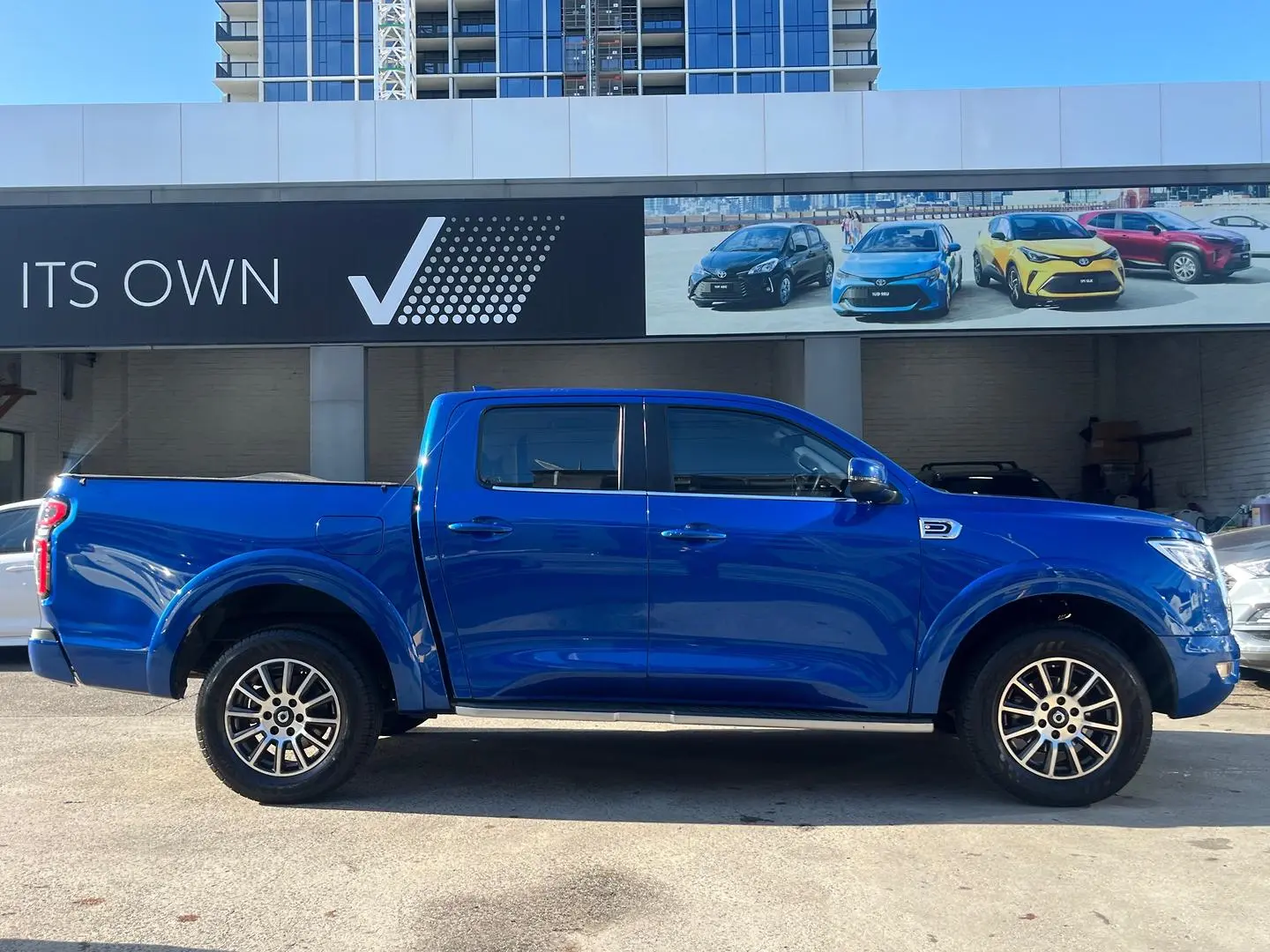 2021 GWM Ute Gallery Image 2
