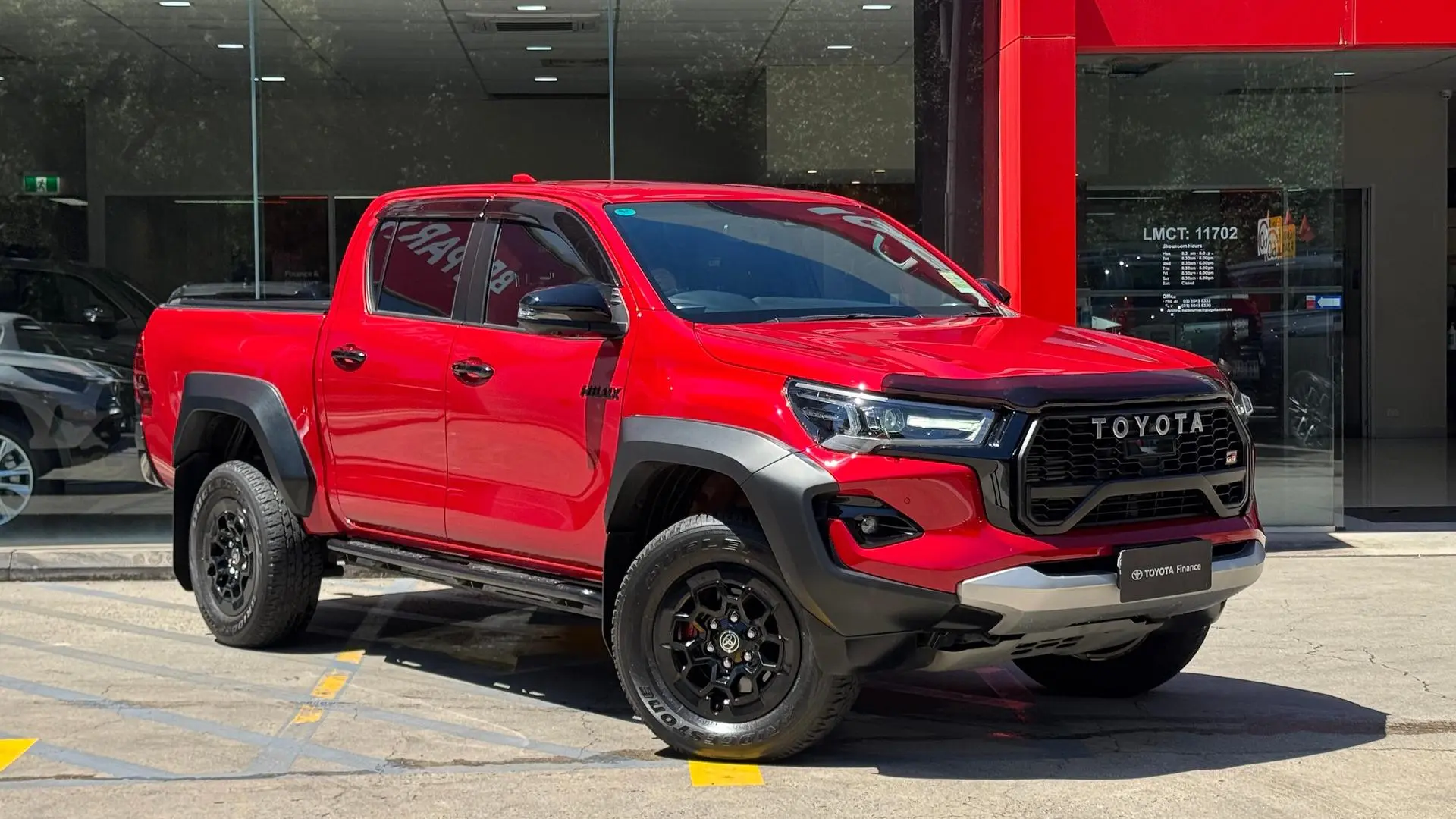 2023 Toyota Hilux Gallery Image 1