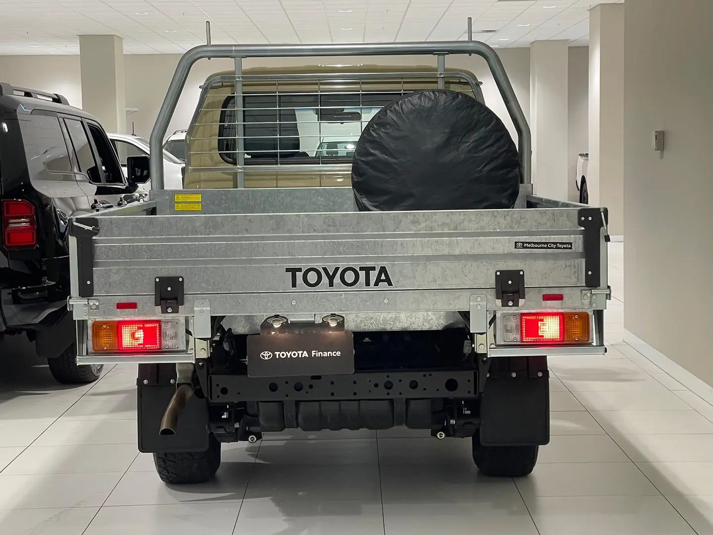 2023 Toyota Landcruiser Gallery Image 8