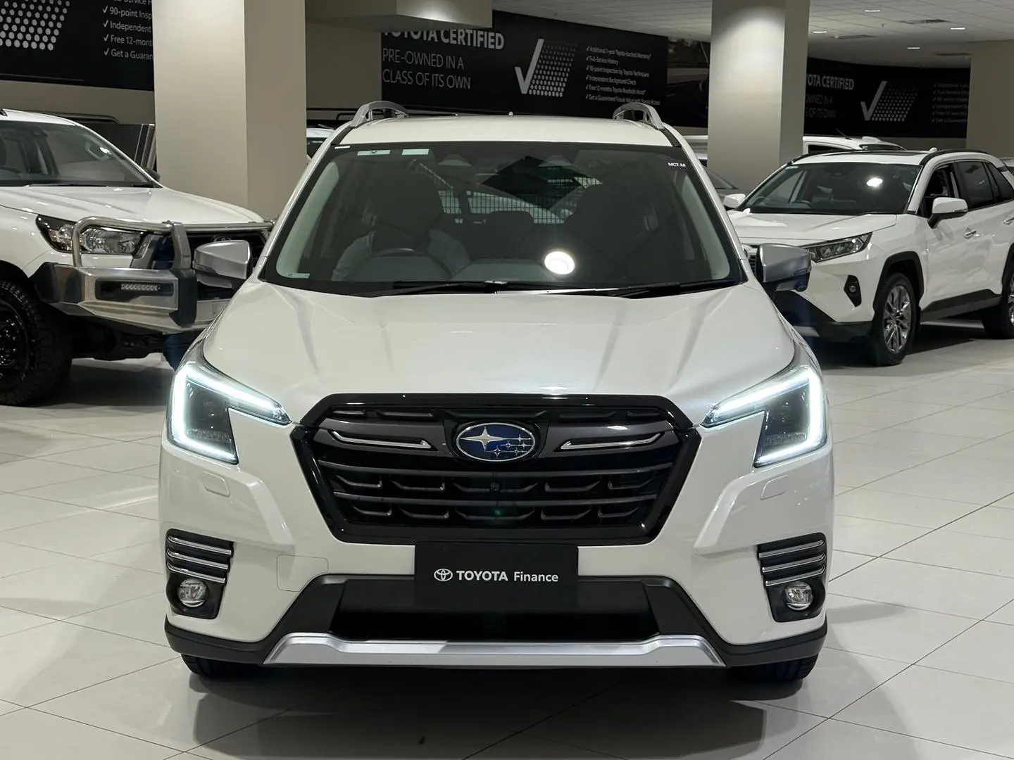 2022 Subaru Forester Gallery Image 4