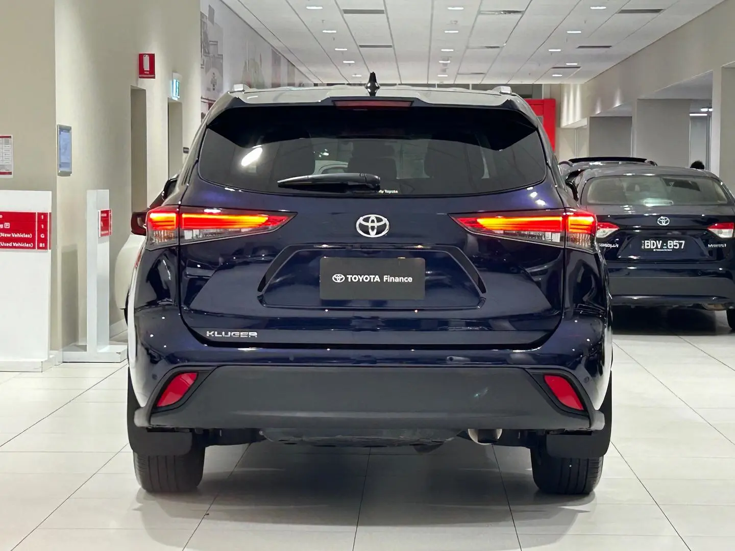 2024 Toyota Kluger Gallery Image 9