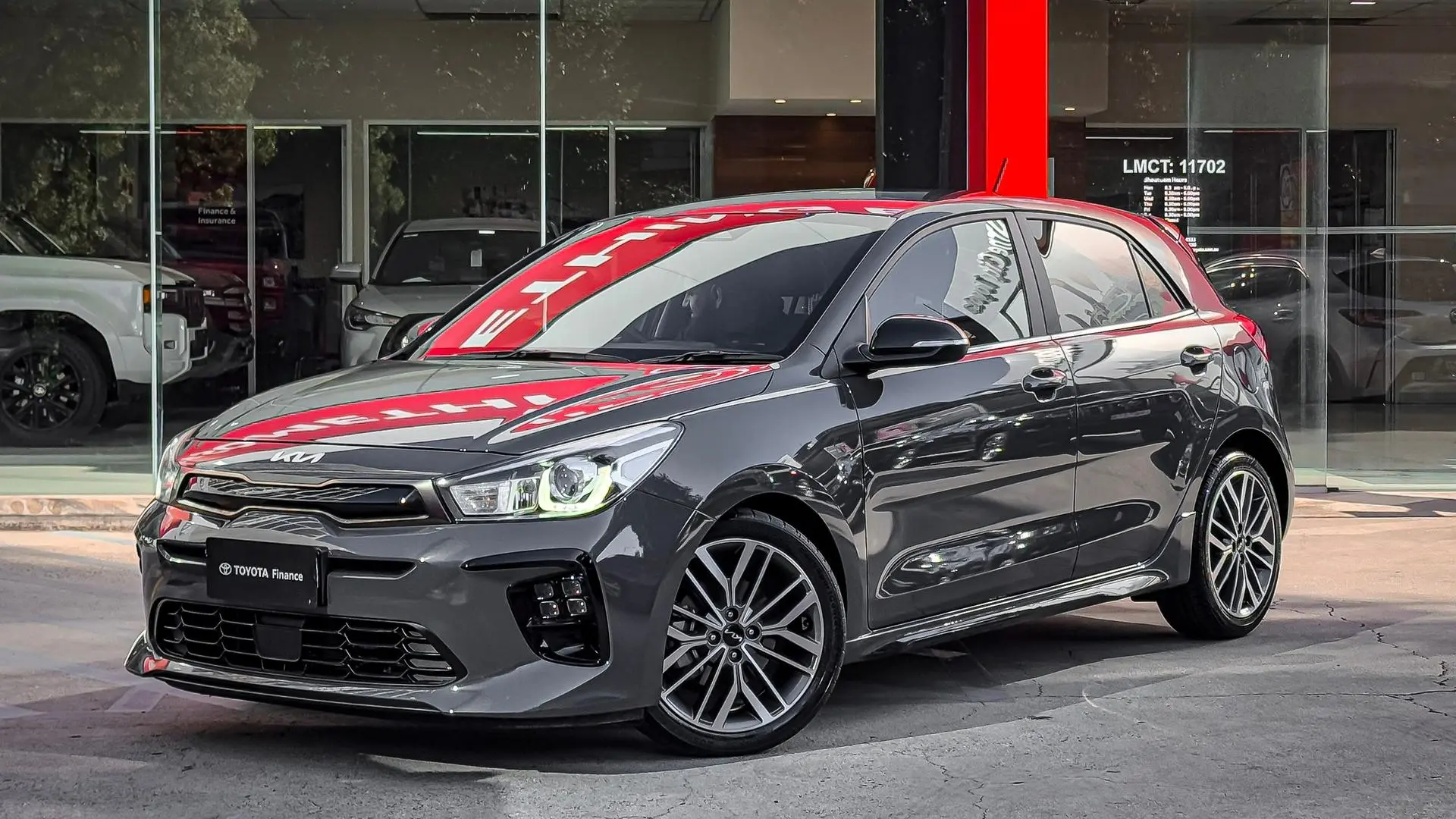 2021 Kia Rio Gallery Image 9