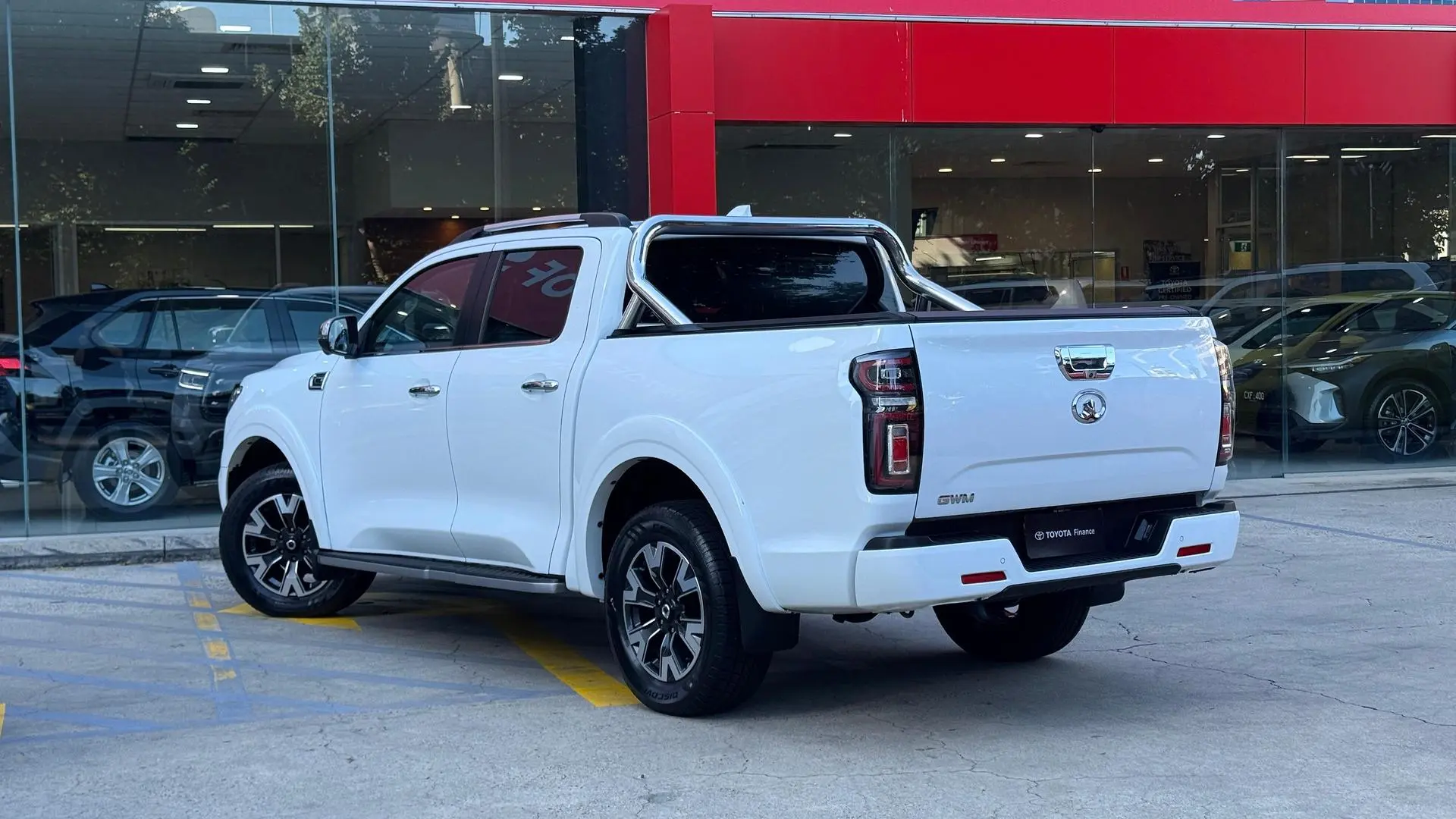 2020 Gwm Ute Gallery Image 2