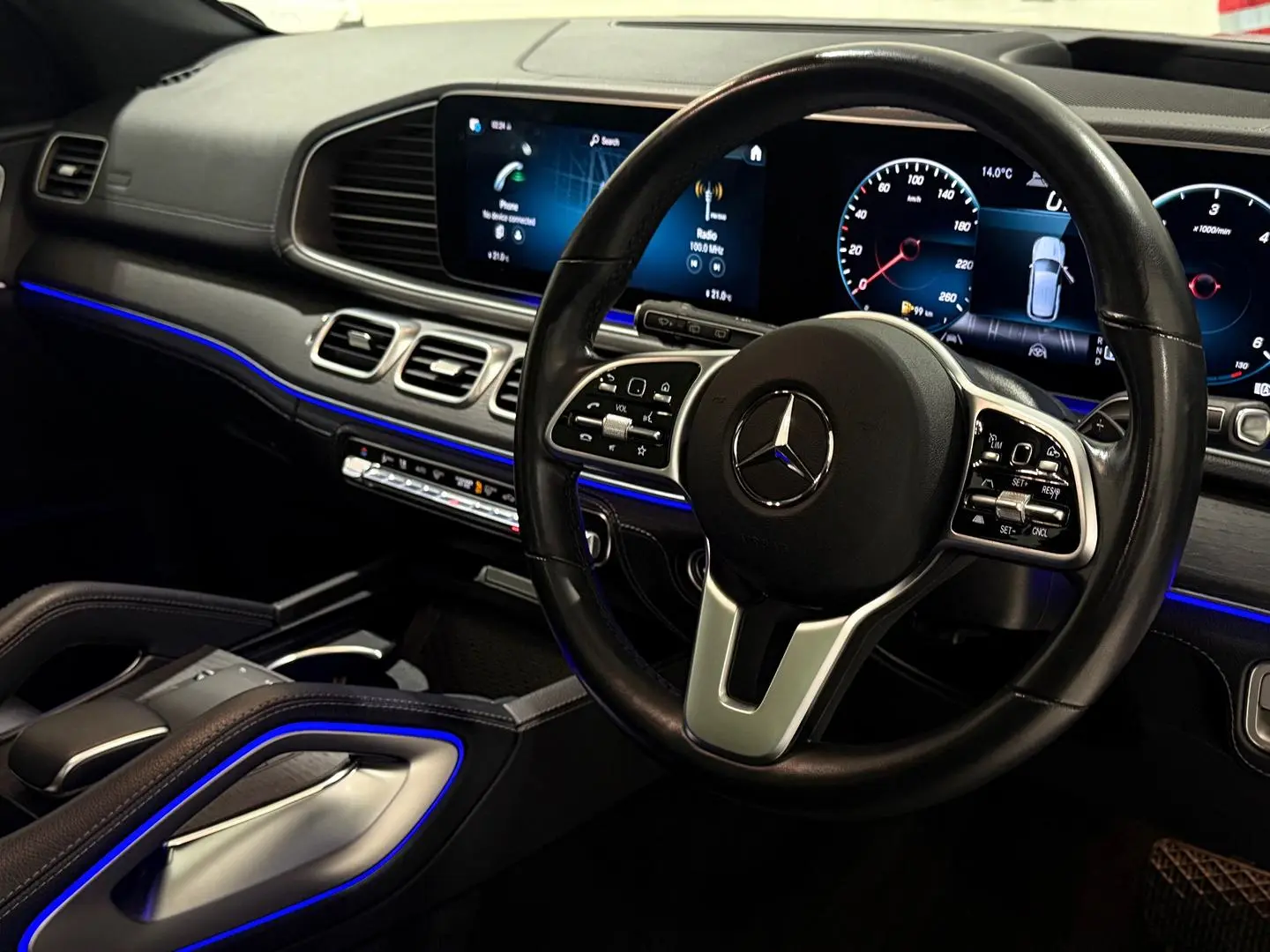 2021 Mercedes-Benz GLE-Class Gallery Image 12