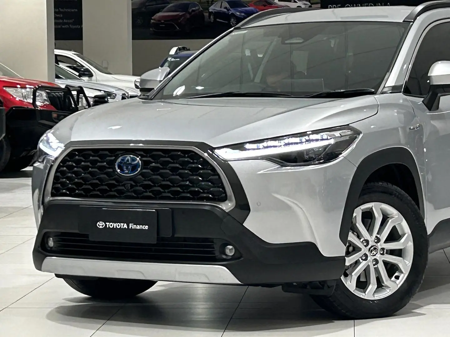 2022 Toyota Corolla Cross Gallery Image 7