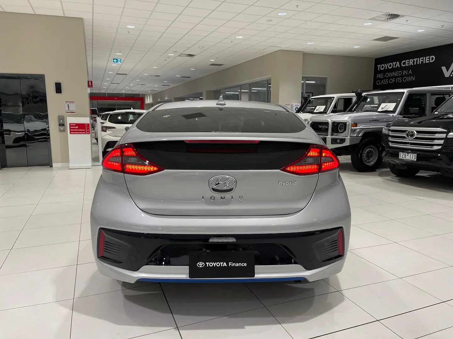 2019 Hyundai IONIQ Image 9