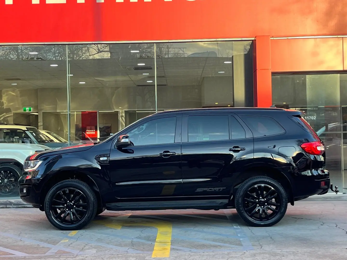 2022 Ford Everest Gallery Image 7