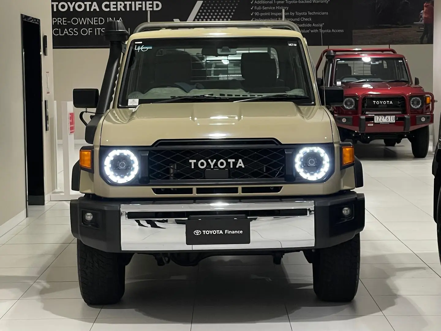 2023 Toyota Landcruiser Gallery Image 7