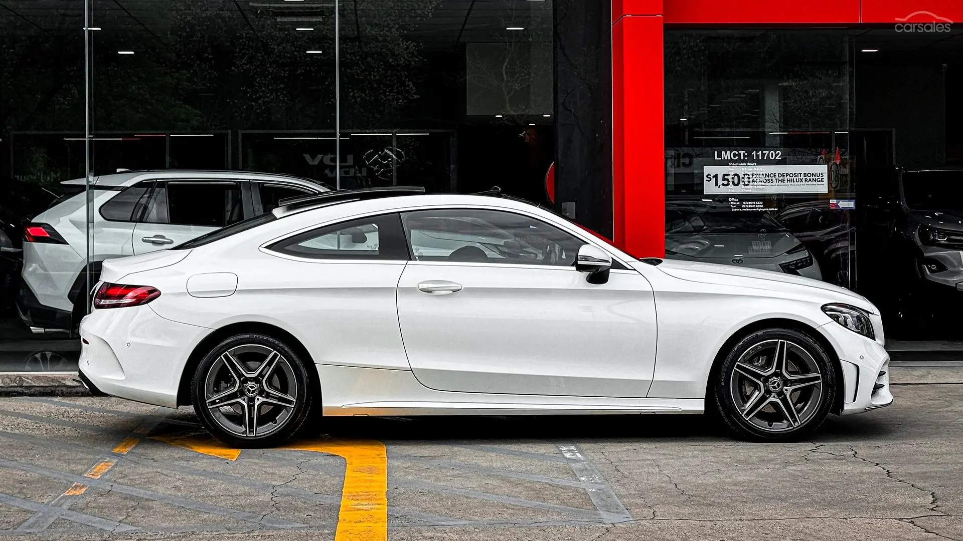 2020 Mercedes-Benz C-Class Image 8