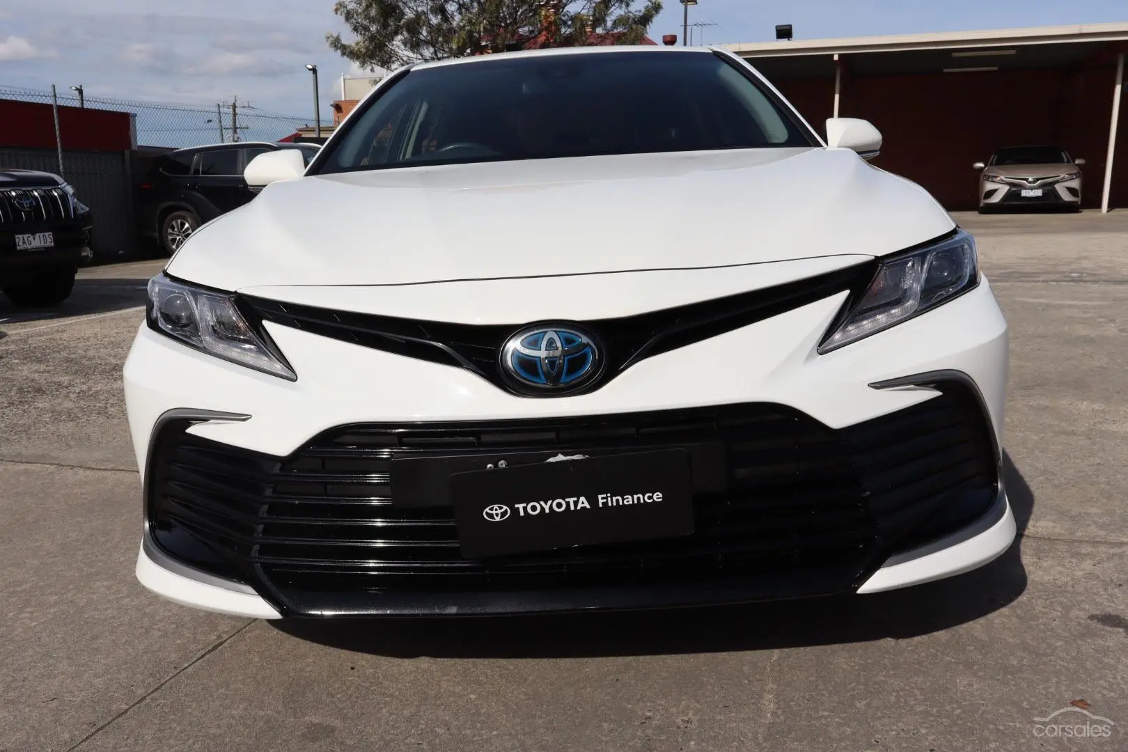 2021 Toyota Camry Image 3