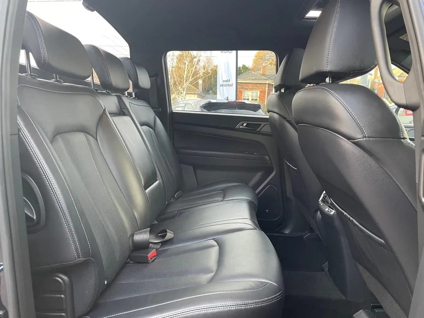 2022 SsangYong Musso Gallery Image 12