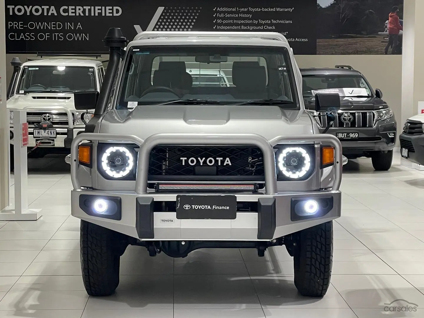 2024 Toyota Landcruiser Image 6