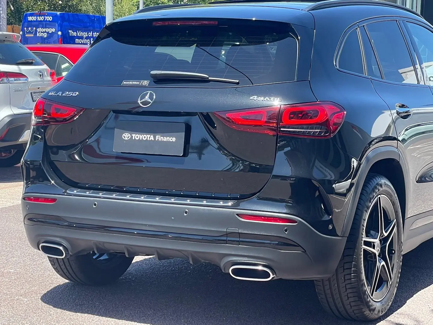 2021 Mercedes-Benz Gla-Class Gallery Image 5