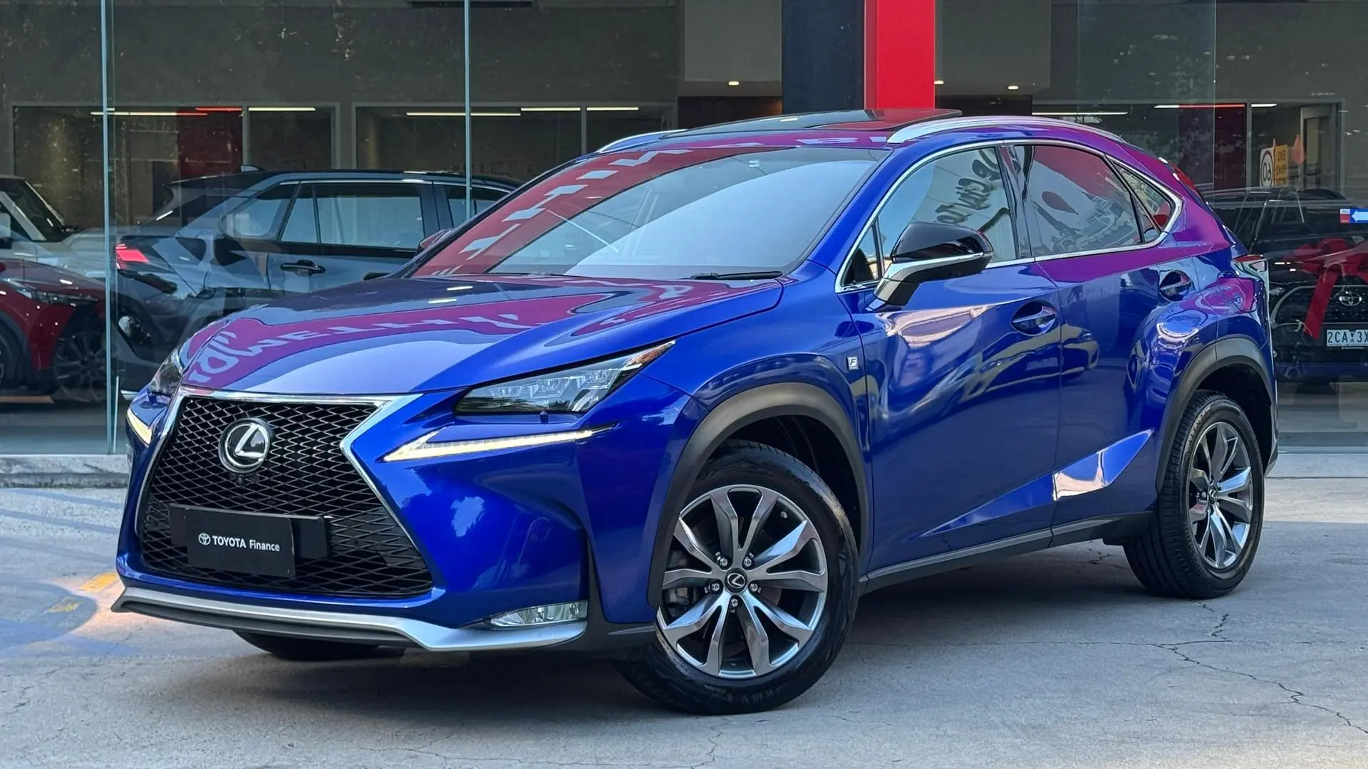 2017 Lexus NX Gallery Image 10