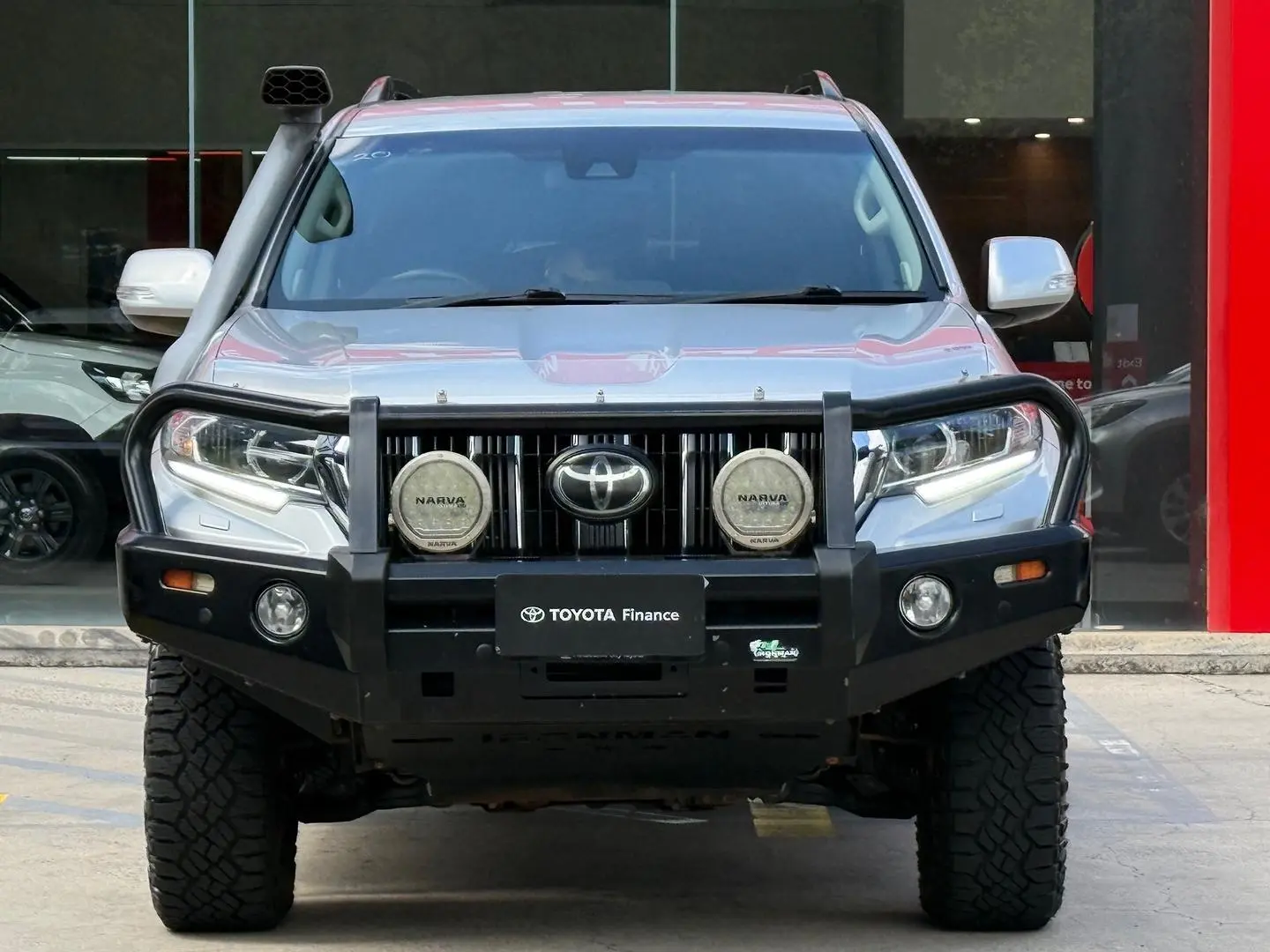 2020 Toyota Landcruiser Prado Gallery Image 7