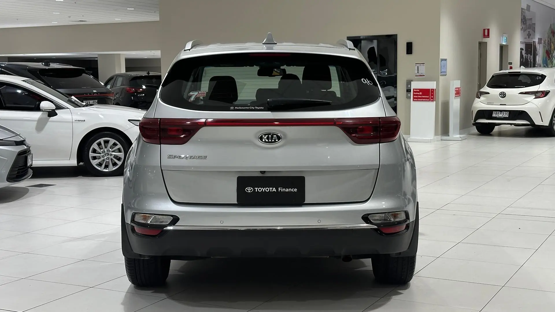 2018 Kia Sportage Gallery Image 9