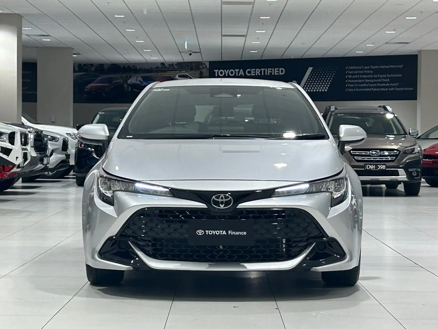 2024 Toyota Corolla Gallery Image 4