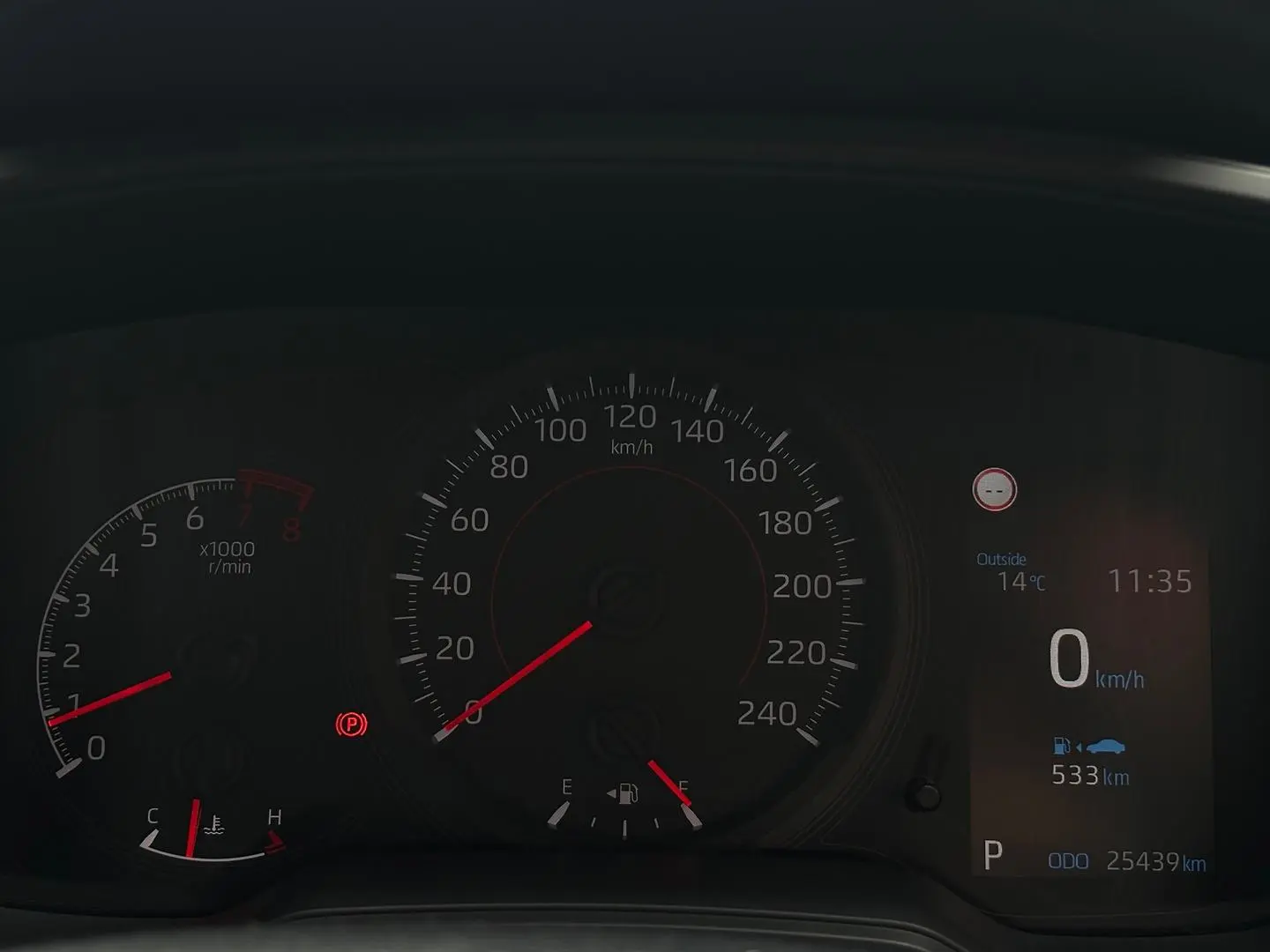 2020 Toyota Corolla Gallery Image 16