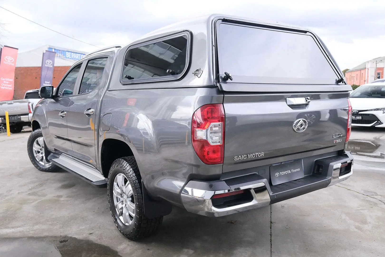 2019 LDV T60 Gallery Image 2