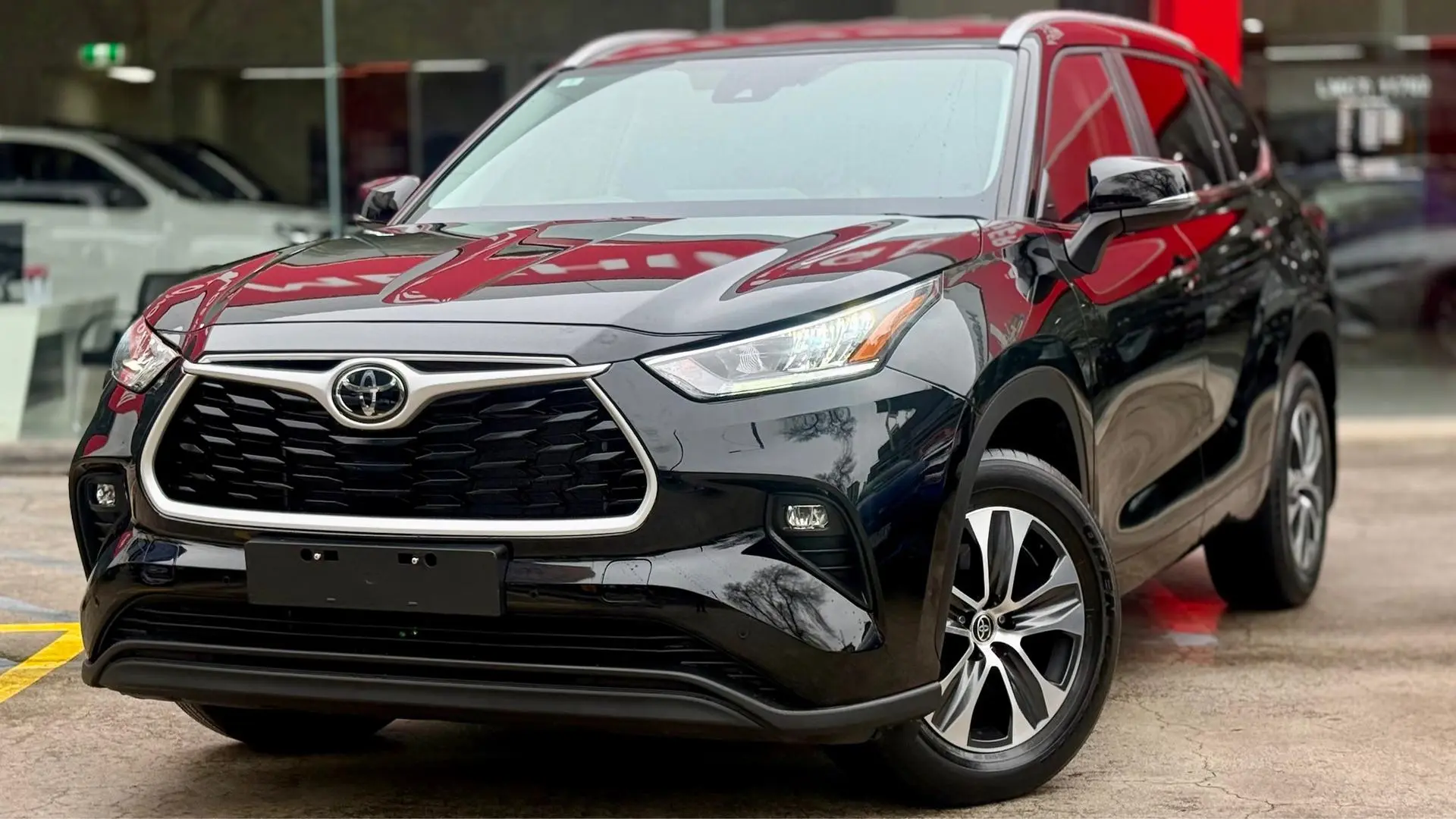 2023 Toyota Kluger Gallery Image 7