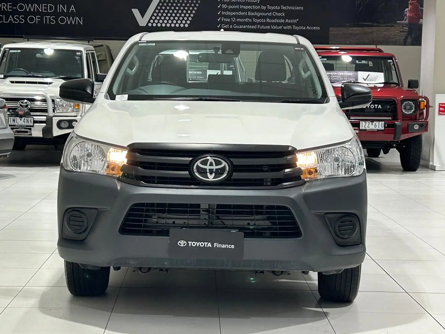 2022 Toyota Hilux Gallery Image 4