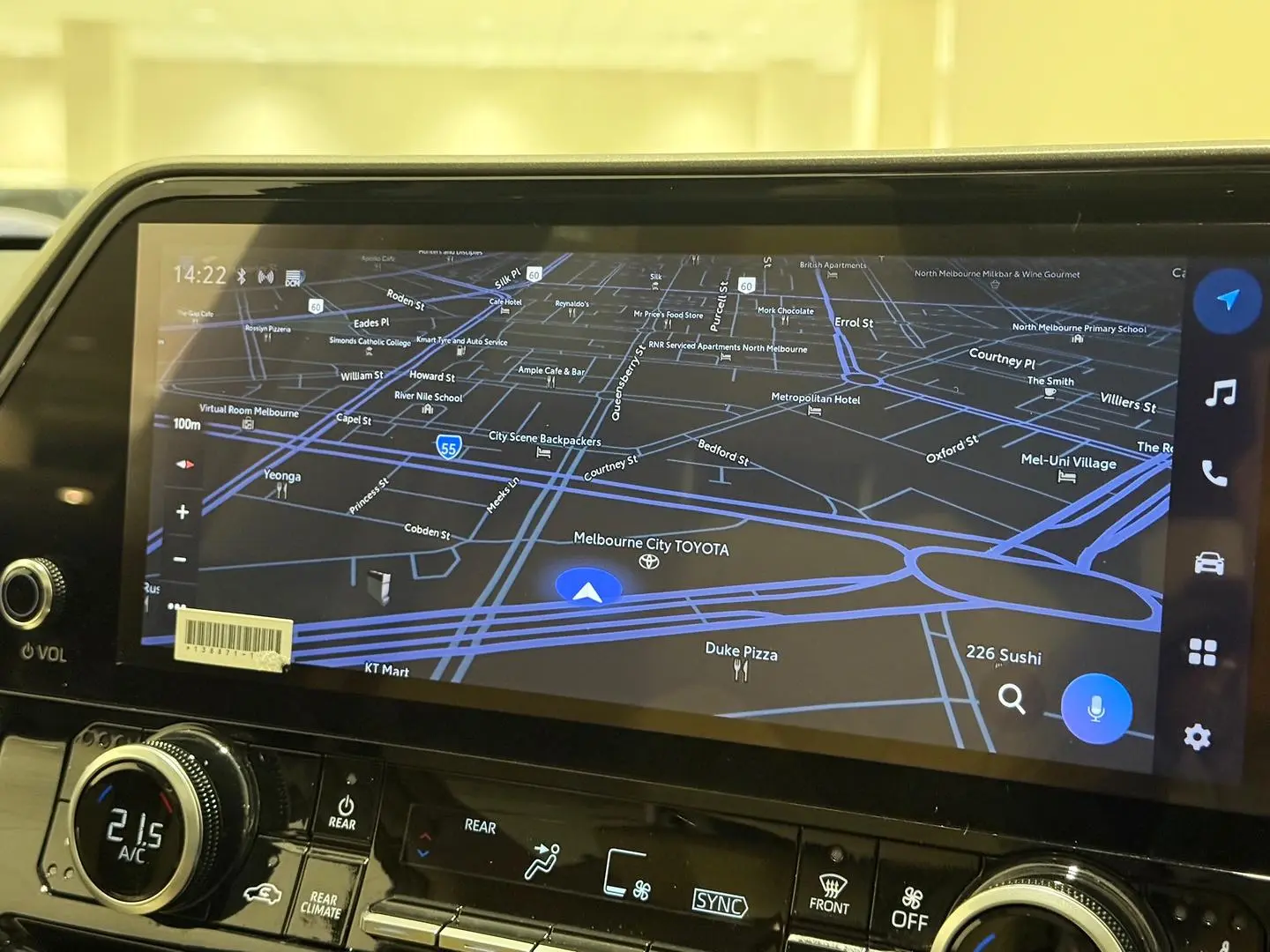 2024 Toyota Kluger Gallery Image 20