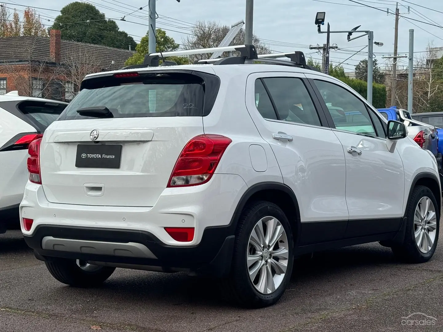2017 Holden Trax Image 4