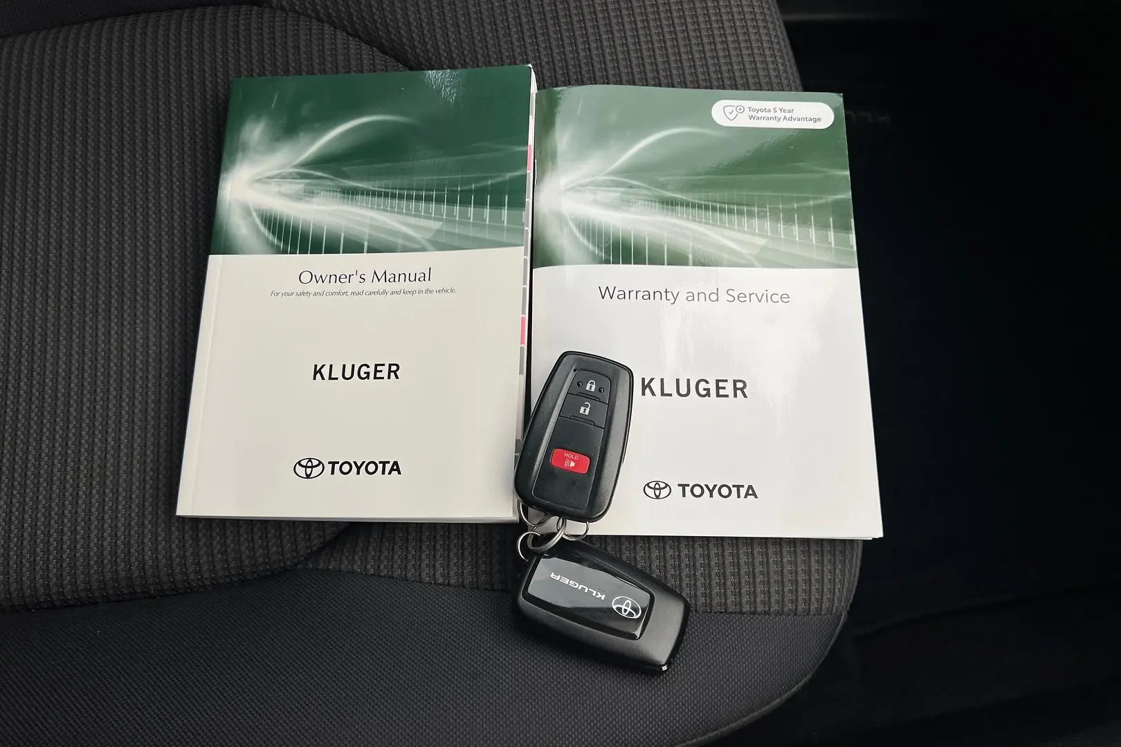 2022 Toyota Kluger Gallery Image 22