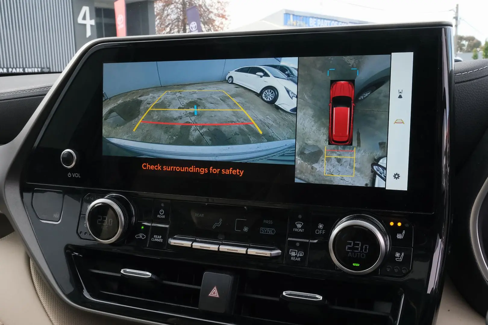 2023 Toyota Kluger Gallery Image 10