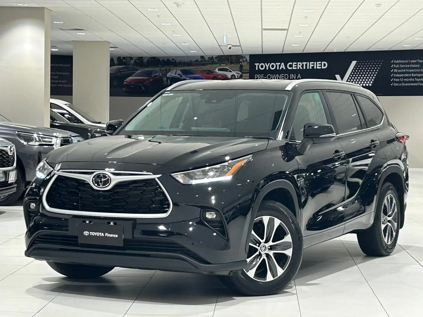 2023 Toyota Kluger Gallery Image 5