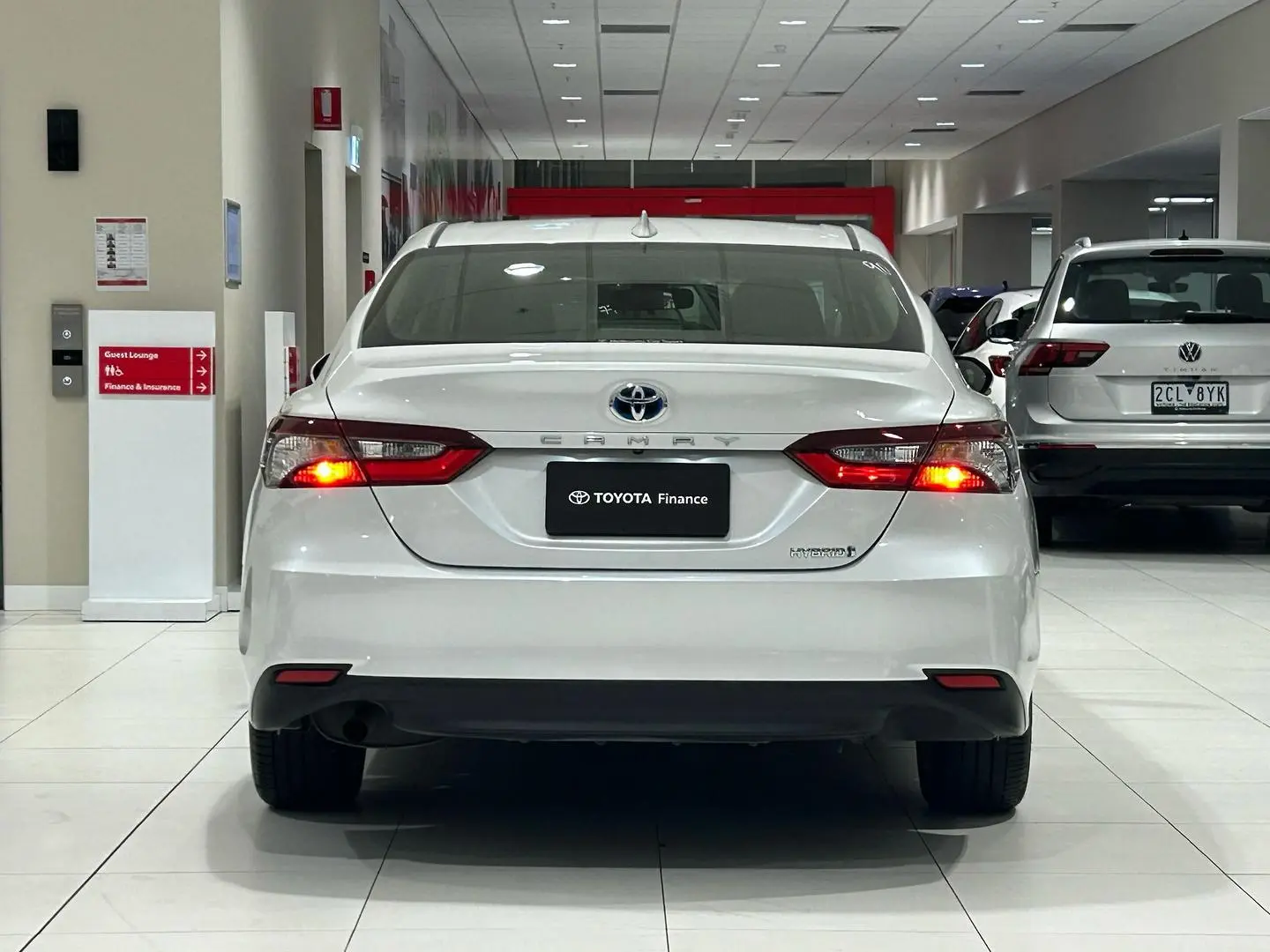 2021 Toyota Camry Gallery Image 8