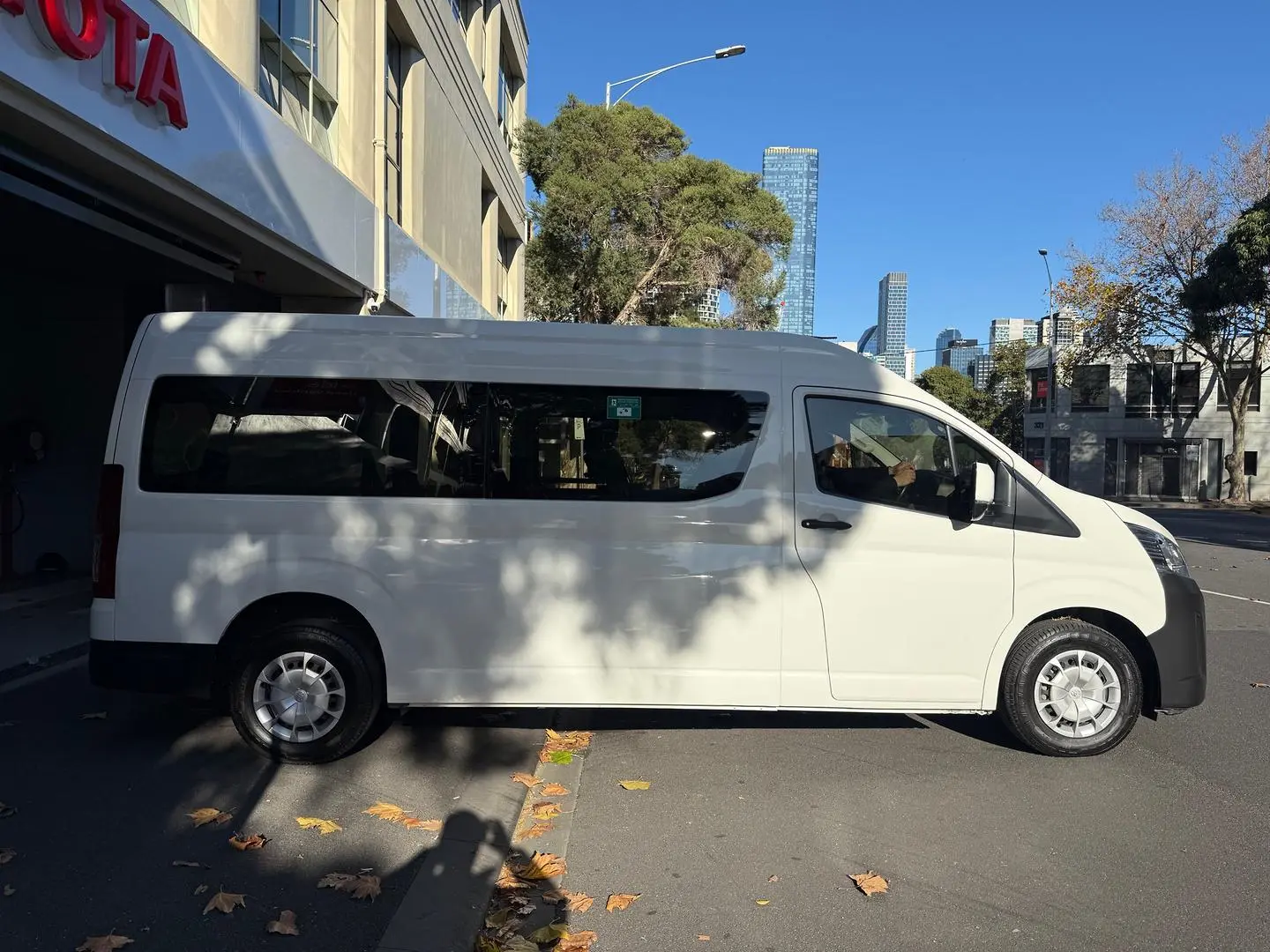 2020 Toyota Hiace Gallery Image 2