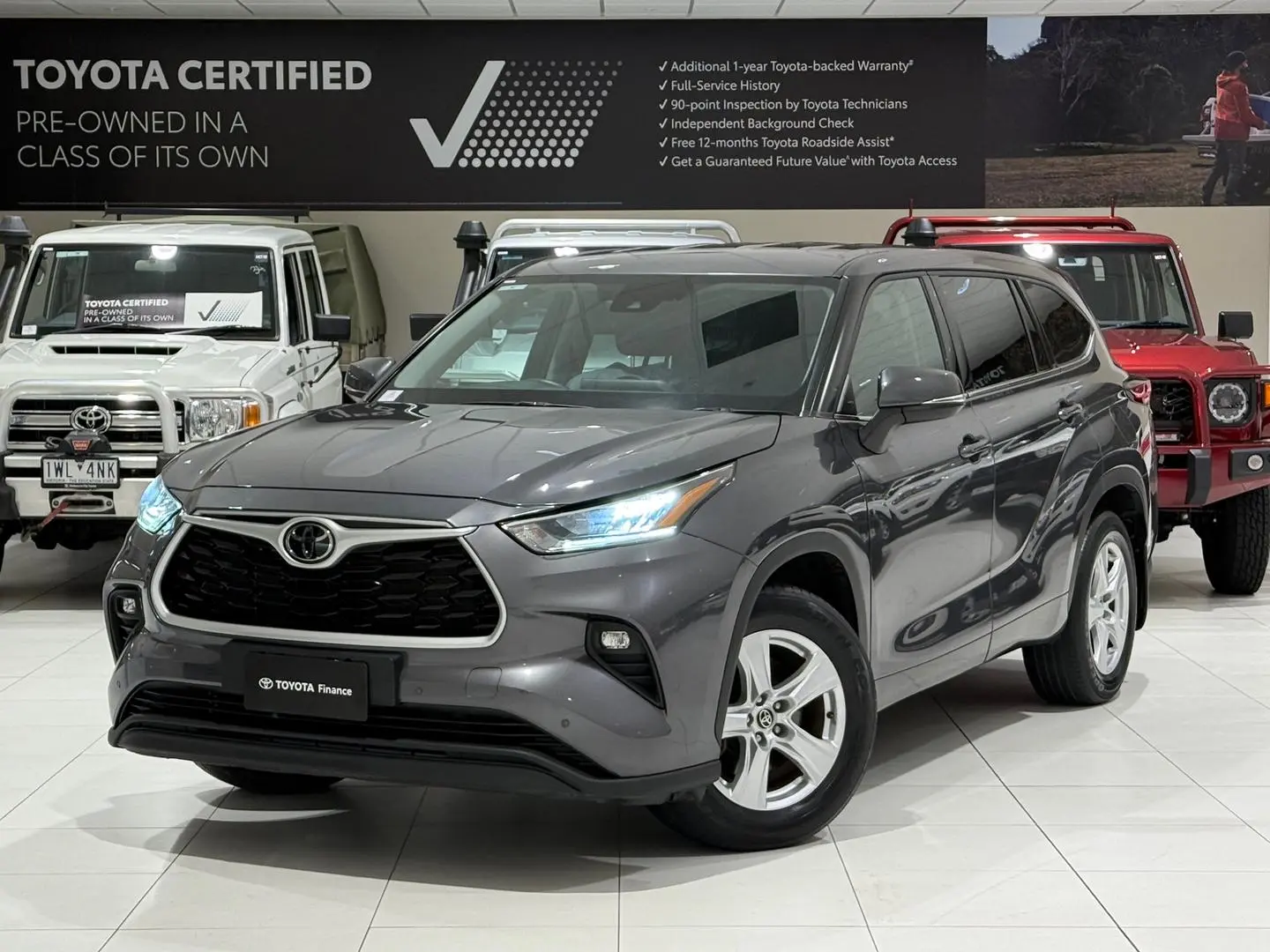 2022 Toyota Kluger Gallery Image 5