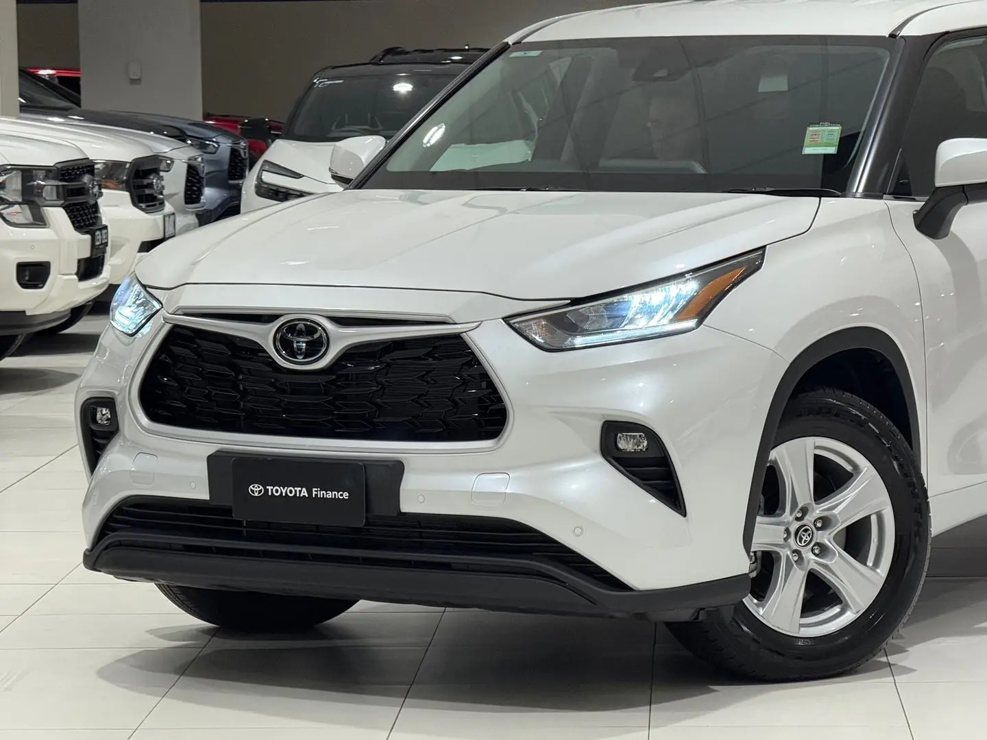 2024 Toyota Kluger Gallery Image 7