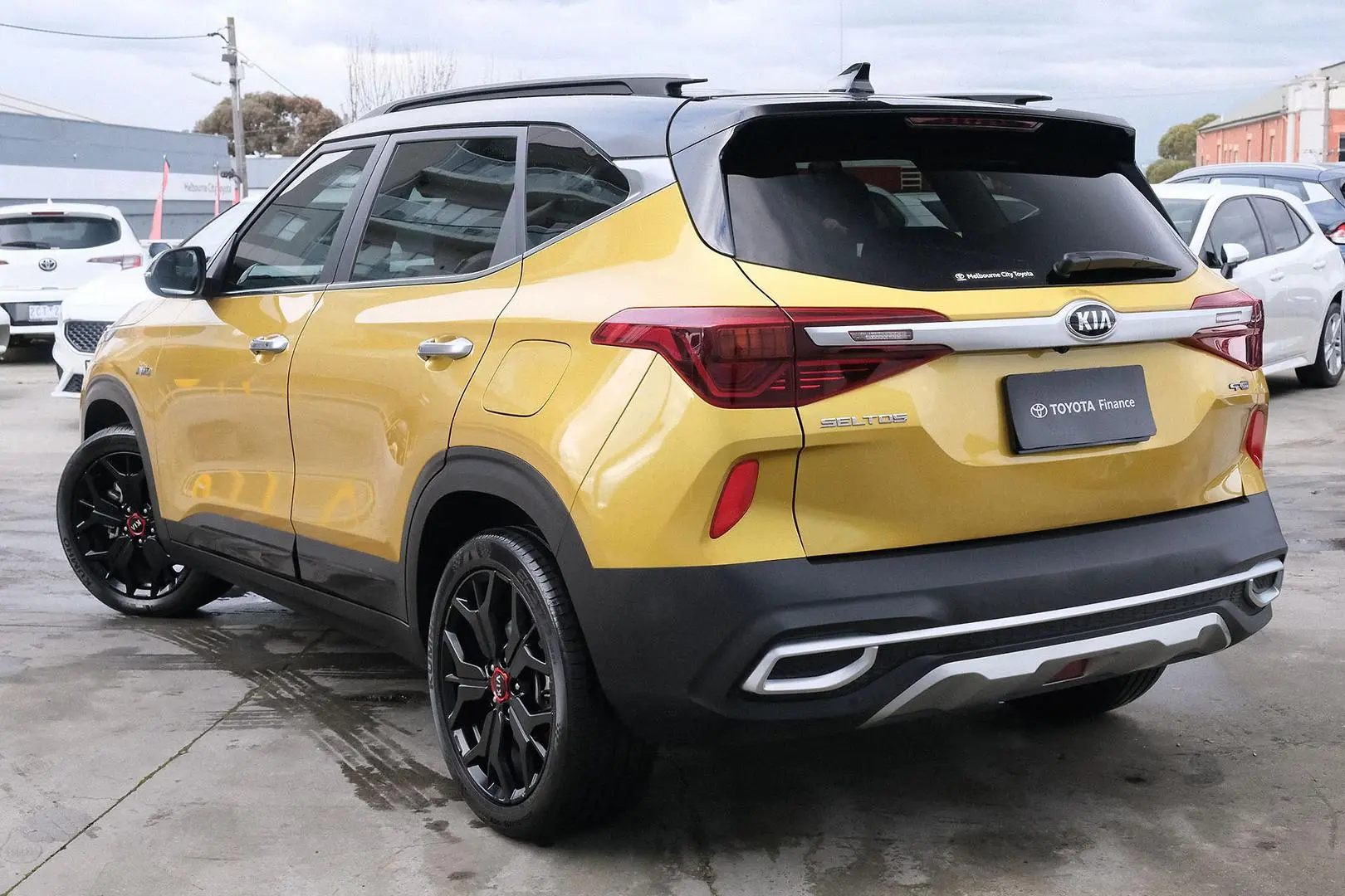 2020 Kia Seltos Gallery Image 2